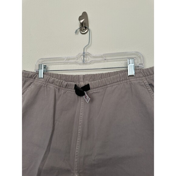 Gramicci Cargo Short Beige Hiking Cotton Pockets Vtg G Series Men's Size Large - Picture 2 of 9